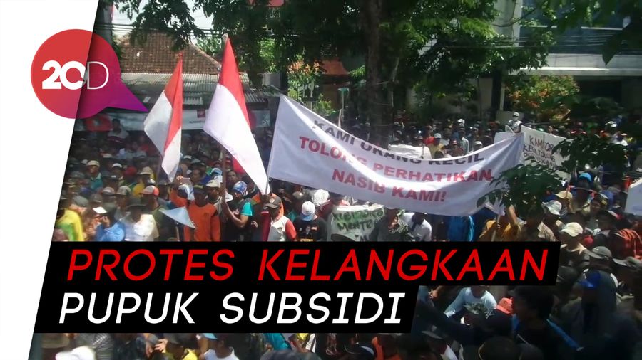 Ratusan Petambak Lamongan Unjuk Rasa, Ketua DPRD Diajak Longmarch!