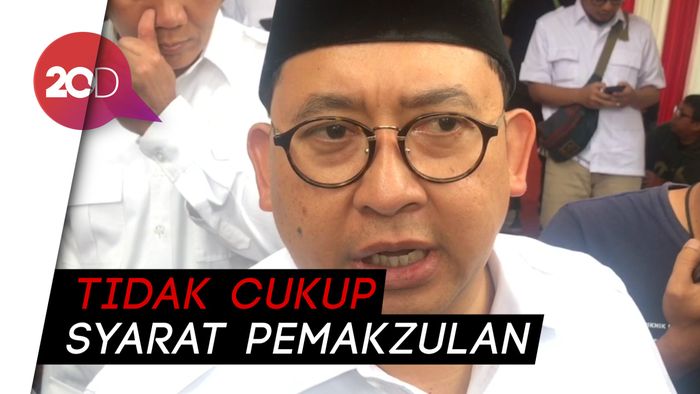 Trump Lolos dari Pemakzulan, Fadli Zon: Mudah untuk Diprediksi!