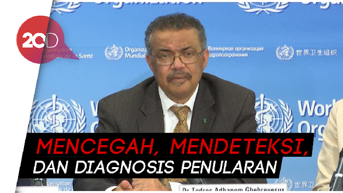 WHO: Kami Butuh USD 675 Juta Lawan Virus Corona 2019-nCoV