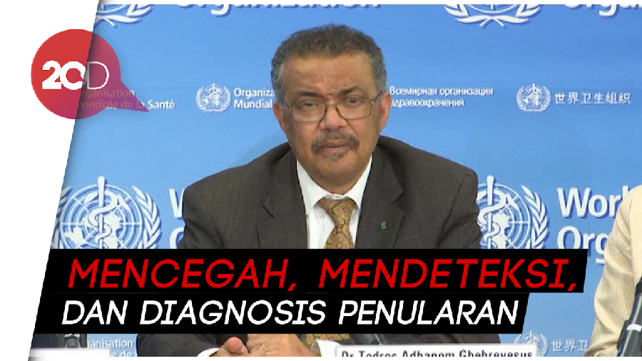 WHO: Kami Butuh USD 675 Juta Lawan Virus Corona 2019-nCoV