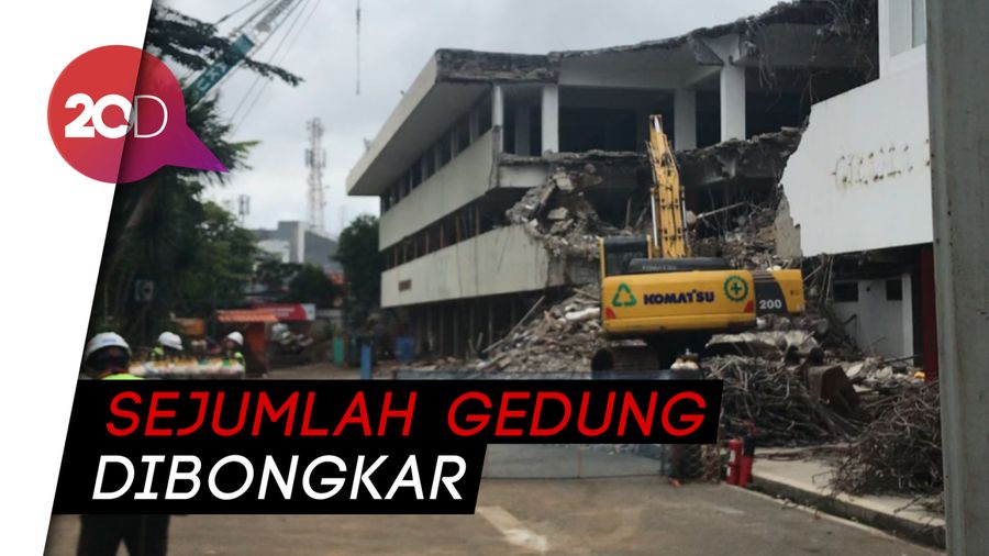 Yuk, Intip Proses Revitalisasi Taman Ismail Marzuki