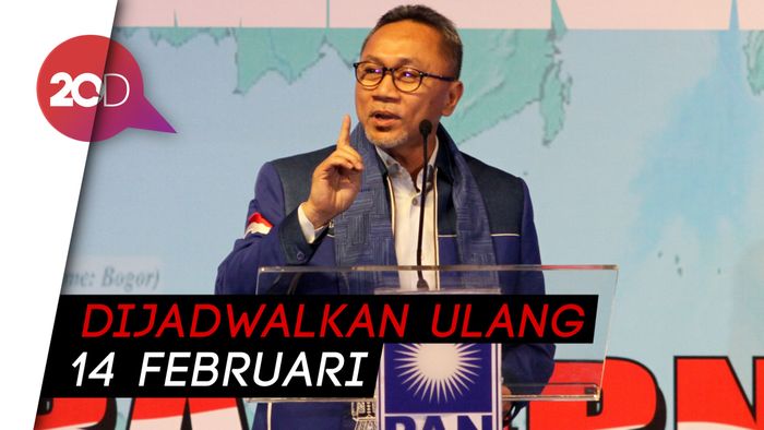 Alasan Ada Acara, Zulhas Kembali Mangkir dari Panggilan KPK