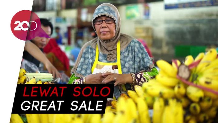 Mengembalikan Pamor Pasar Tradisional di Solo
