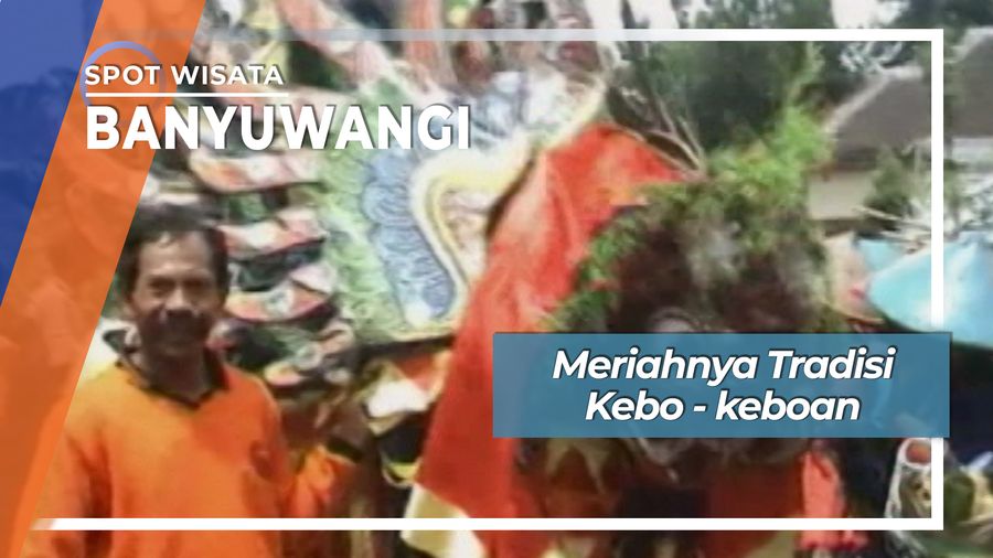 Tradisi Kebo-keboan di Banyuwangi