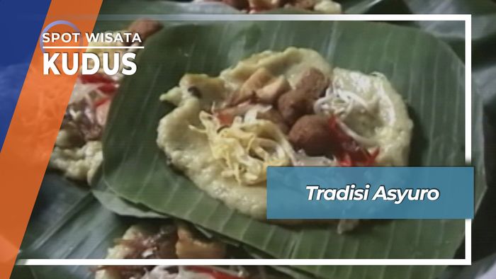 Tradsi Asyuro di Kudus