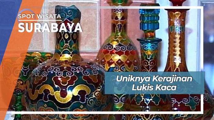 Kerajinan Lukis Kaca di Surabaya