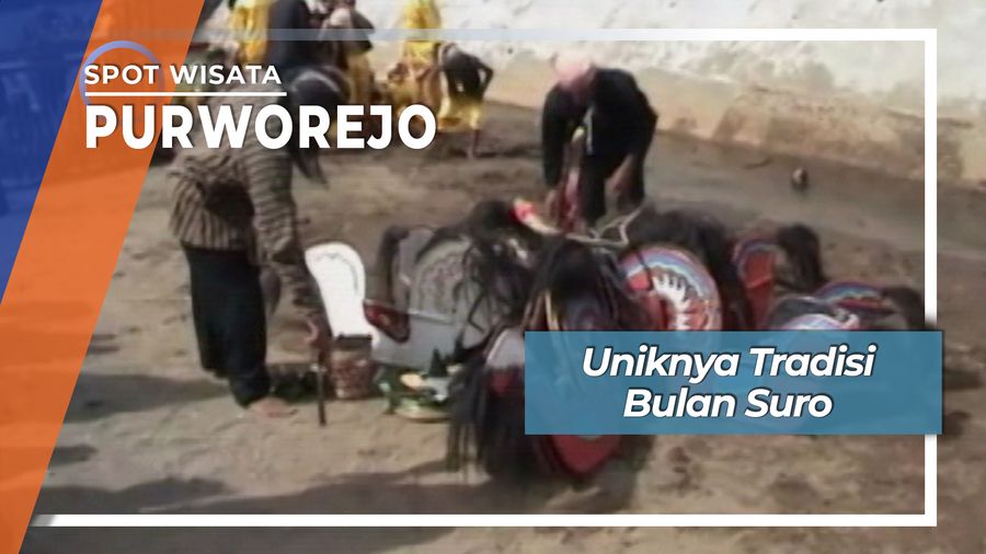 Tradisi Bulan Suro, Purworejo