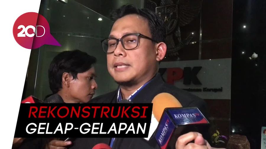 Soal Rekonstruksi Novel, KPK Yakin Penyidik Polri Punya Strategi