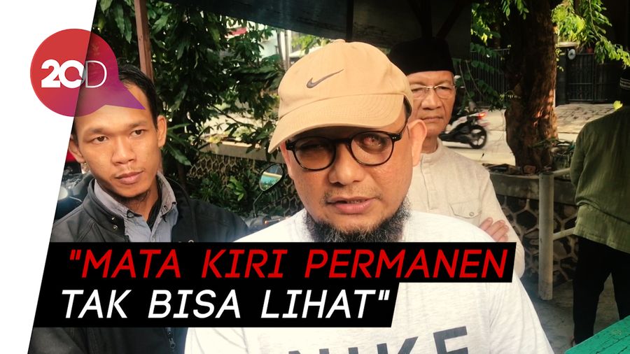 Absen Rekonstruksi, Novel Baswedan Curhat Soal Kondisi Kedua Matanya