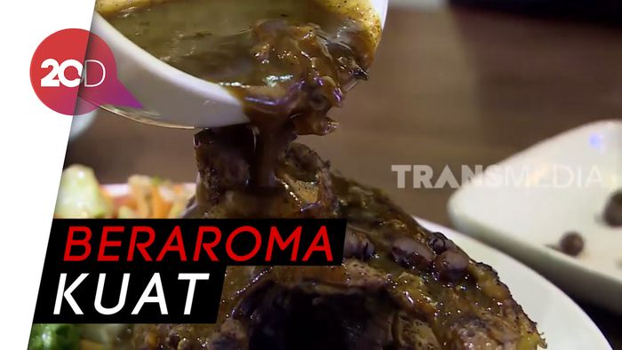 Ada Ayam Berbumbu Kopi, Seperti Apa Rasanya?