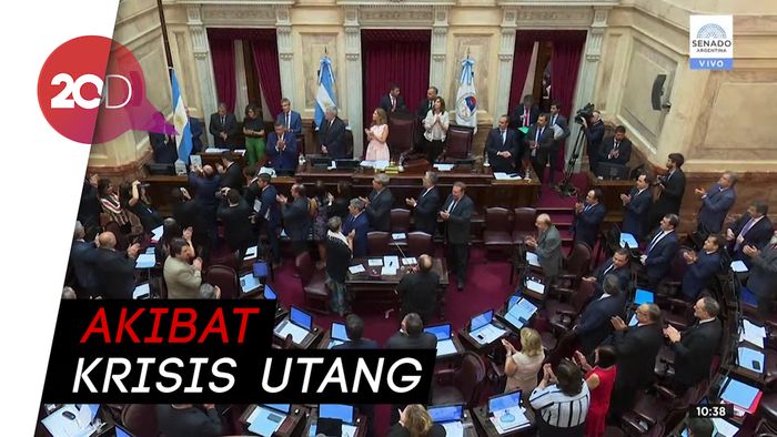 Argentina Siapkan Restrukturisasi Utang USD 100 Miliar