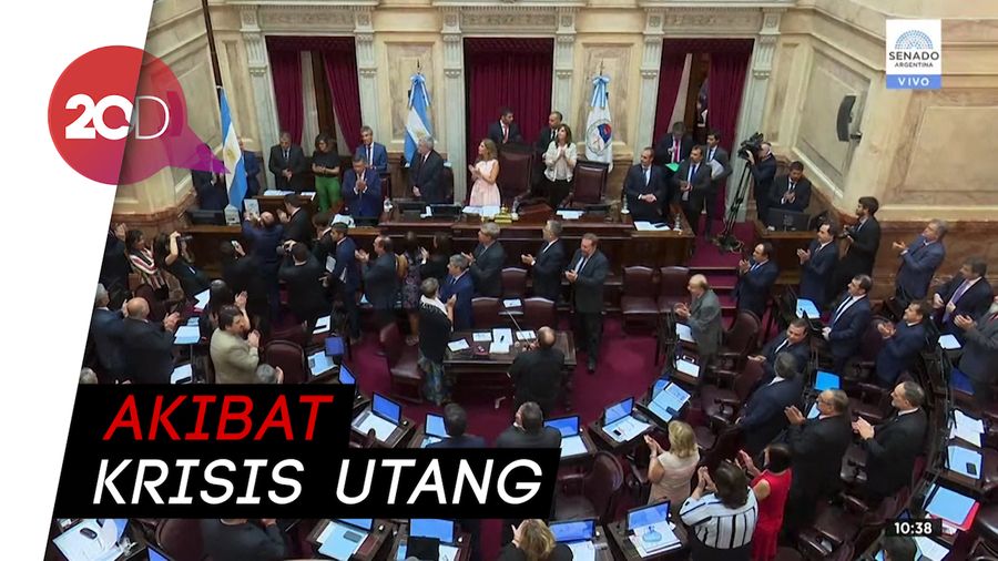 Argentina Siapkan Restrukturisasi Utang USD 100 Miliar