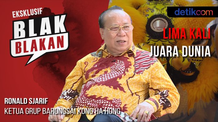 Blak-blakan Ronald Sjarif: Kong Ha Hong Lima Kali Juara Dunia