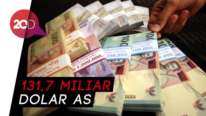 Cadangan Devisa Indonesia Menggemuk di Januari