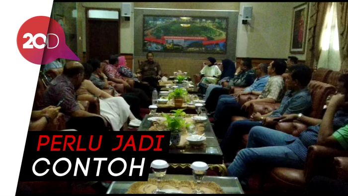 DPRD DKI Jakarta Belajar Penanganan Banjir Hingga ke Semarang