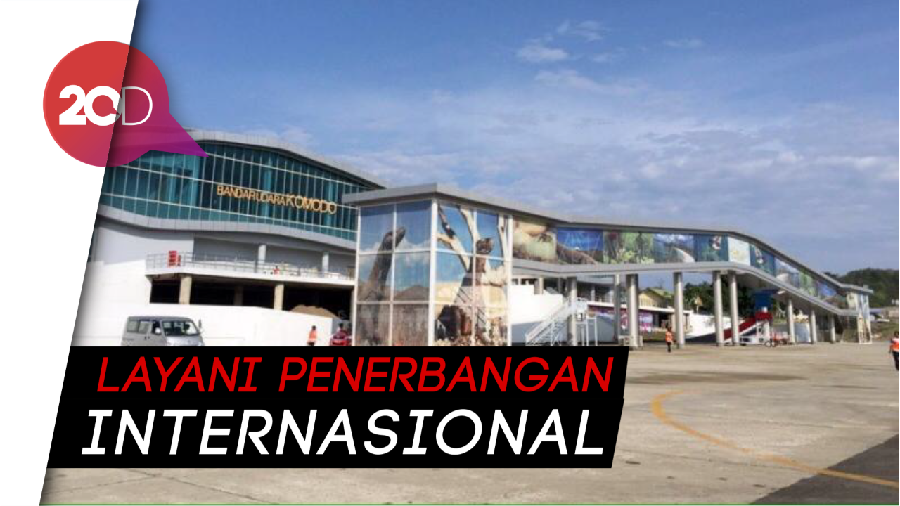 Juni 2020, Bandara Komodo Jadi Bandara Internasional