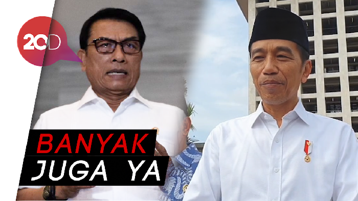 KSP Punya 13 Penasihat Senior, Ini Respons Jokowi