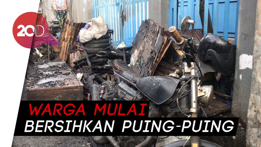 Kebakaran Taman Sari Hanguskan 50 Rumah, Bagaimana Kronologisnya?