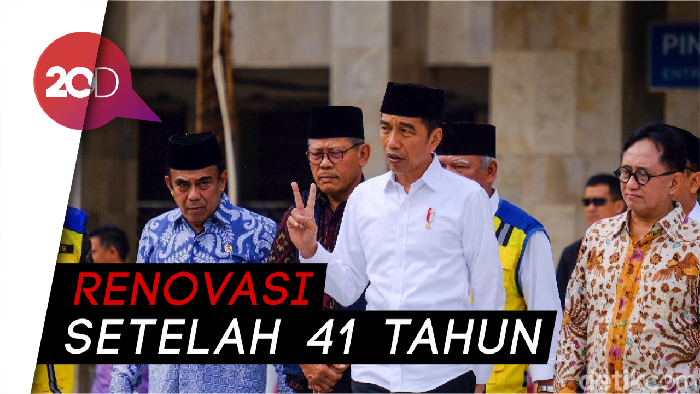 Masjid Istiqlal Direnovasi, Jokowi Minta Semua Kelar Sebelum Puasa!