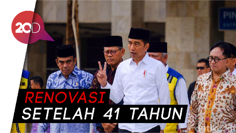 Masjid Istiqlal Direnovasi, Jokowi Minta Semua Kelar Sebelum Puasa!