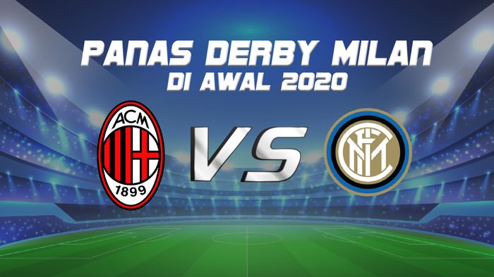 Prediksi Panas Derby Milan di Awal 2020