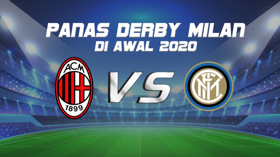 Prediksi Panas Derby Milan di Awal 2020