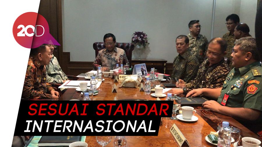 Pemerintah Siapkan Pulau Isolasi untuk Antisipasi Penyakit Menular
