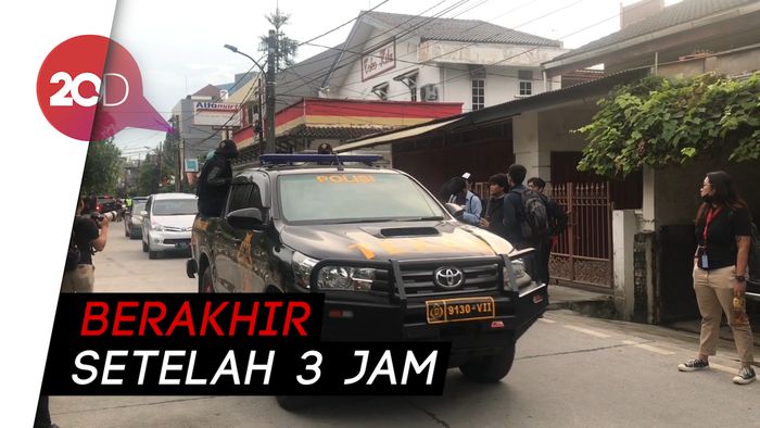 Polisi soal Rekonstruksi Kasus Novel: Pemenuhan Syarat Berkas Perkara