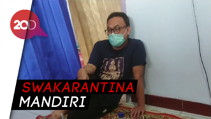 Pulang dari China, Jurnalis di Tulungagung Lakukan Swakarantina