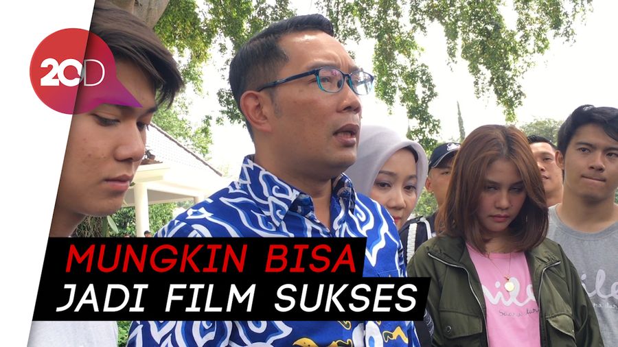 Ridwan Kamil Imbau Milenial Tuangkan Imajinasi ke Dalam Sebuah Cerita