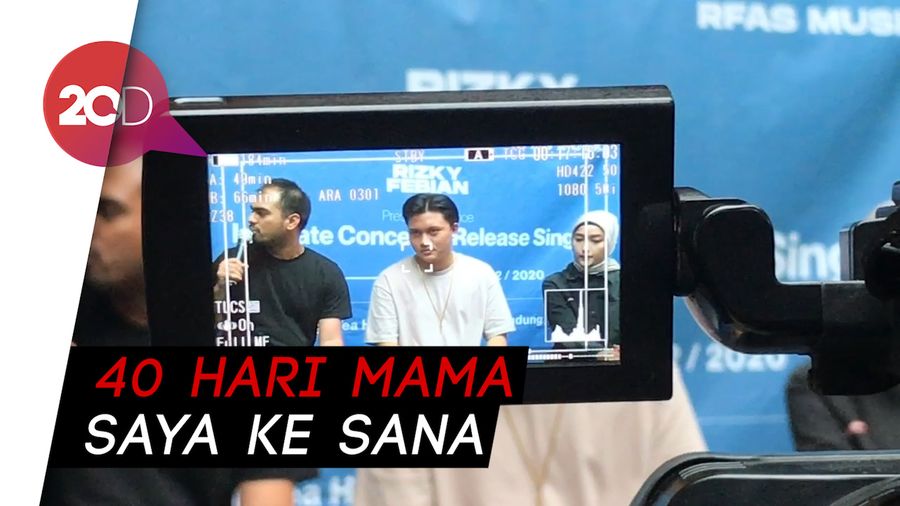 Rizky Febian Tegaskan Hubungannya dengan Teddy Sangat Baik