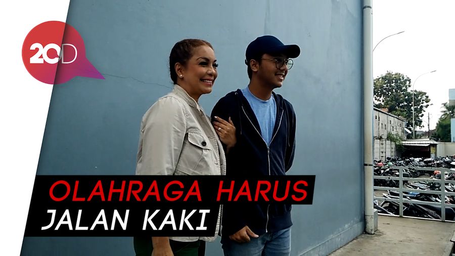 Soraya Haque Patahkan Teori Suami Soal Main Drum adalah Olahraga