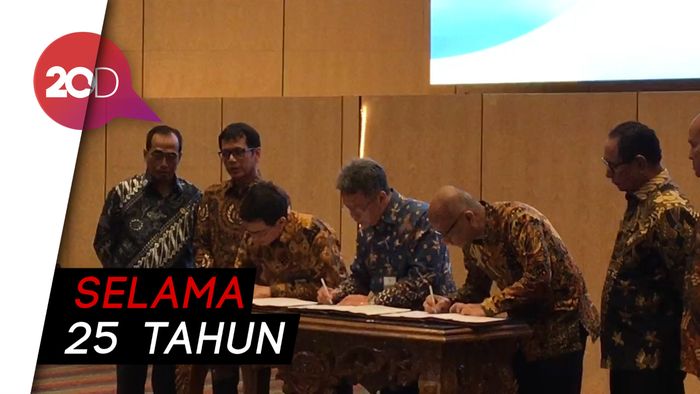Tandatangani Kerja Sama, Bandara Komodo Dikelola Changi