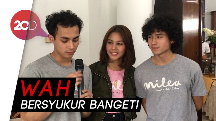 Vanesha Prescilla Antusias Menanti Hari Milea Tiba