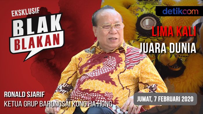 Tonton Blak-blakan Ronald Sjarif: Kong Ha Hong Lima Kali Juara Dunia