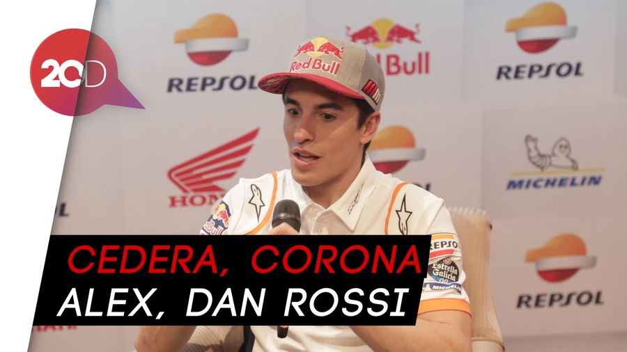 Wawancara Spesial Juara Dunia MotoGP Marc Marquez