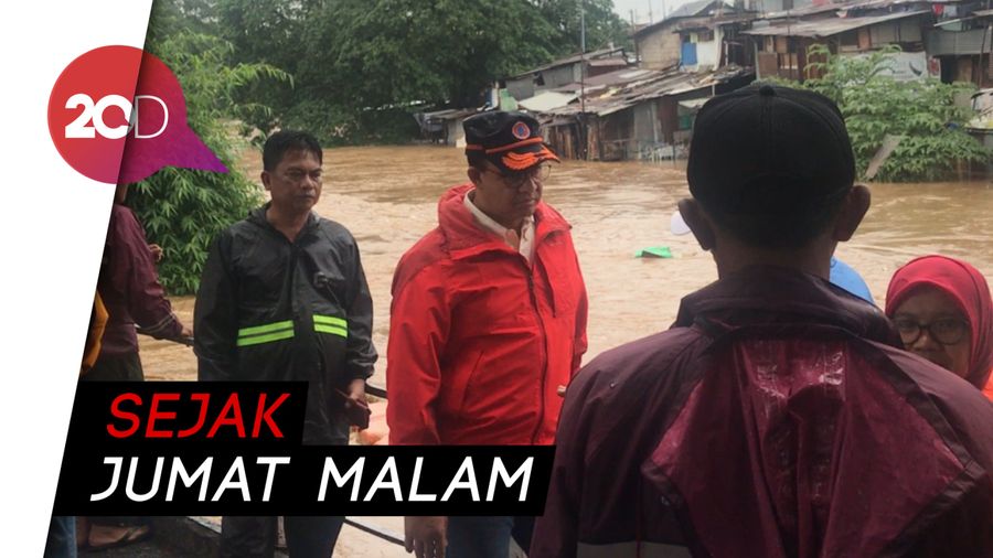 Anies Klaim Sudah Antisipasi Genangan Air di Jakarta