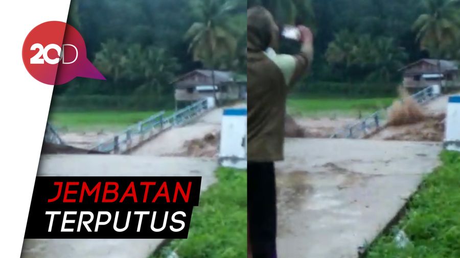  Banjir Bandang Menerjang Kabupaten Sijunjung