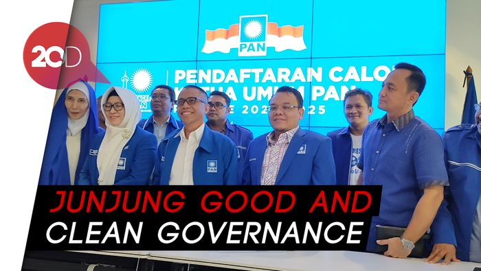 Daftar Caketum PAN, Drajad Wibowo Bawa Misi Belasan Tahun Lalu