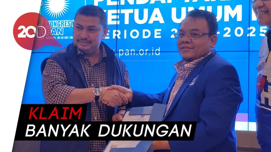 Daftar Caketum PAN, Mulfachri Klaim Didukung Mayoritas
