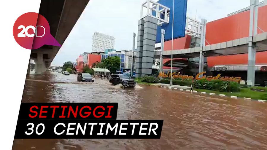 Kelapa Gading Terendam Banjir