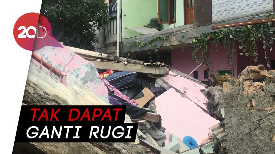 Kos-kosan di Mampang Ambruk, Bagaimana Nasib Penghuninya?