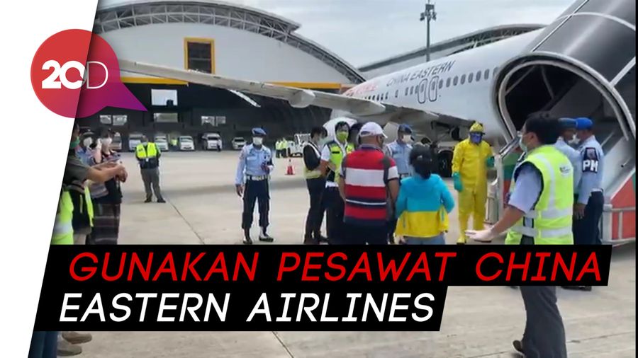 China Jemput Warganya dari Bali, Awak Pesawat Tidak Turun