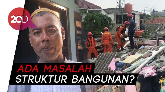 Pemilik Bicara Penyebab Robohnya Kosan 3 Lantai di Mampang