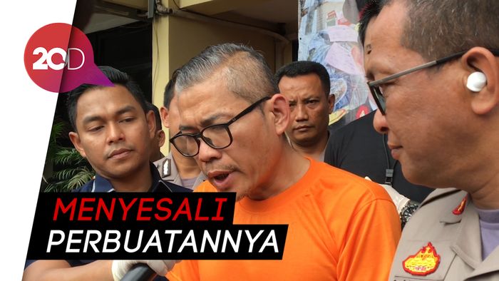 Pemobil yang Ajak Duel Polisi Mengaku Khilaf