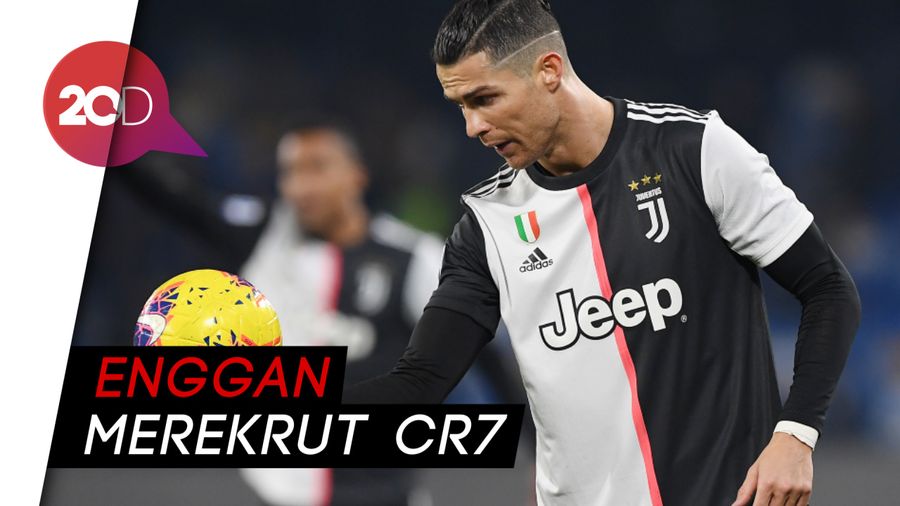 Ronaldo Ketuaan Bagi Bayern Munich