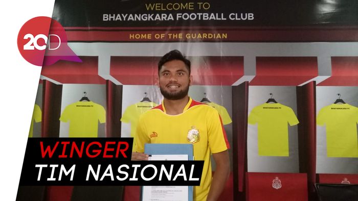 Saddil Ramdani Merapat ke Bhayangkara FC
