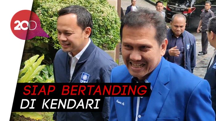  Sah! Asman Abnur Jadi  Bakal Calon Ketum PAN