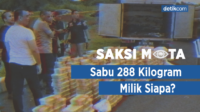 Saksi Mata: Tiga Kurir Sabu Ditembak Mati, Bawa 288 Kilogram Sabu