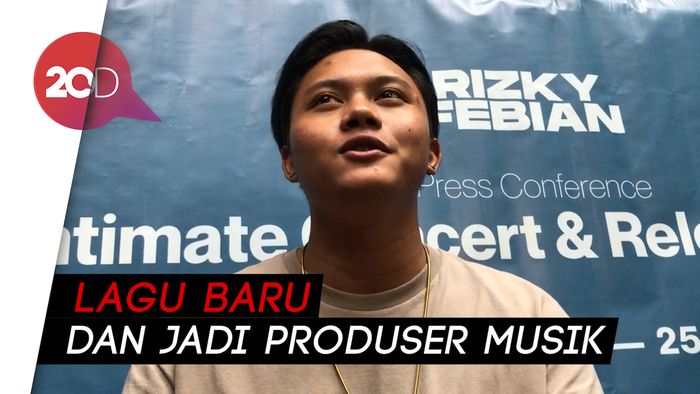 Selalu Disebut Aji Mumpung, Rizky Febian Buktikan Lewat Karya